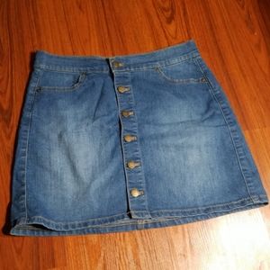 🍊LAST CHANCE Short Denim Skirt